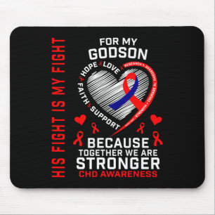 Rot sein Kampf ist mein Kampf Godson Chd Bewusstse Mousepad