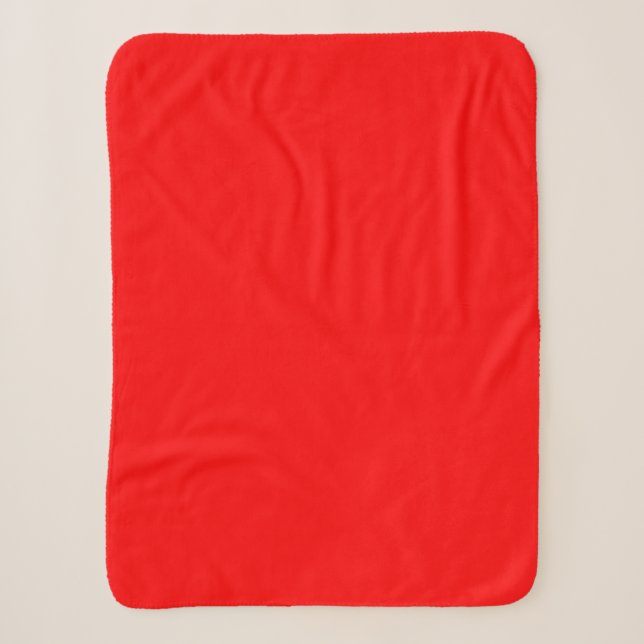rot sherpadecke (Vorderseite)