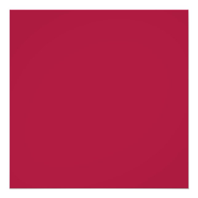 Rot (Solid Color) Fotodruck (Vorne)