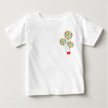 Rot, Spotty, Kinderballon-T - Shirt