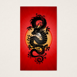 Rot sprengte chinesischen Drachen