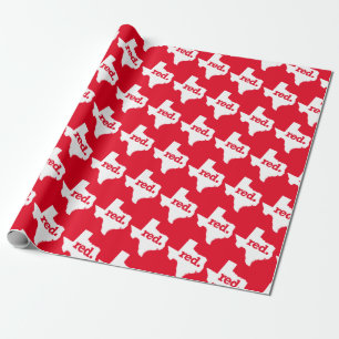 ROT-STAAT GESCHENKPAPIER