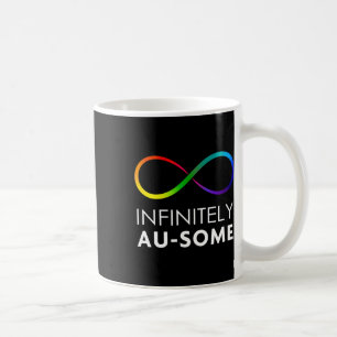 Rot statt Autismus - unendlich Au-irgendeine Unend Kaffeetasse
