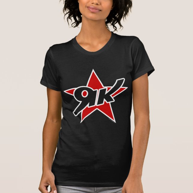 Rot-Stern-Logo-T - Shirt der Yak-52 (Vorderseite)