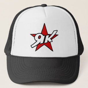 Rot-Stern-Logo-T - Shirt der Yak-52 Truckerkappe