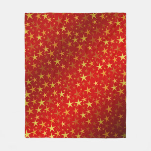 Rot, Stern, Maske, Schutzmaske, Fleecedecke
