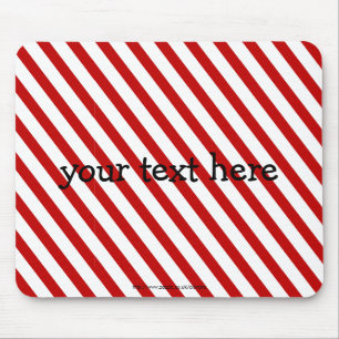 Rot Striped Mousepad