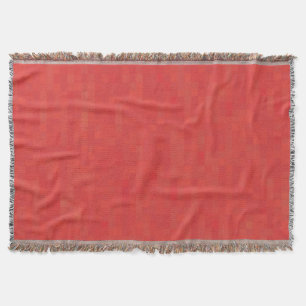 Rot subtil minimalistisches, elegantes modernes Mu Decke