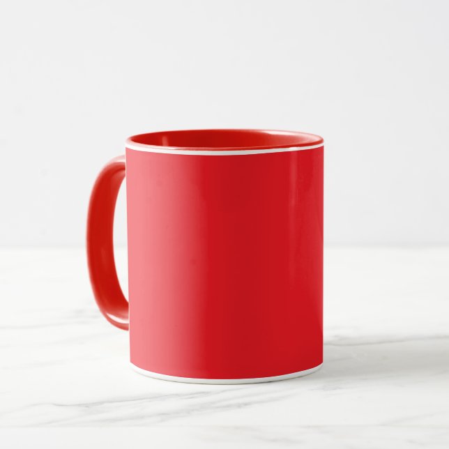 Rot Tasse (Vorderseite Links)