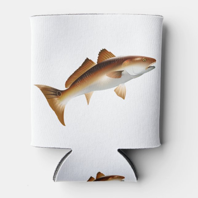 Rot-Trommelschwimmen Dosenkühler (Vorderseite)