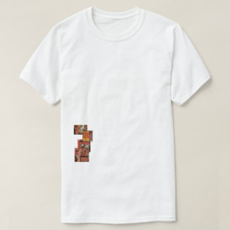 Rot überall Hemd 1 T-Shirt