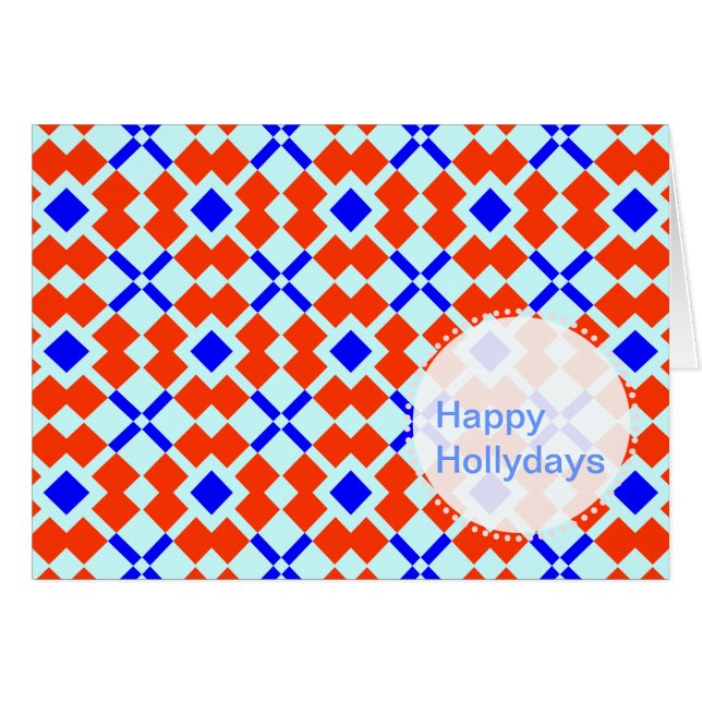 Rot und Blau, das sächsische (Vorderseite (Horizontal))