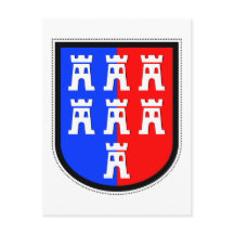 Rot und Blau, es muss sein