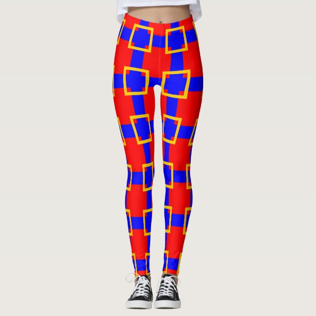 rot und blau leggings (Vorderseite)
