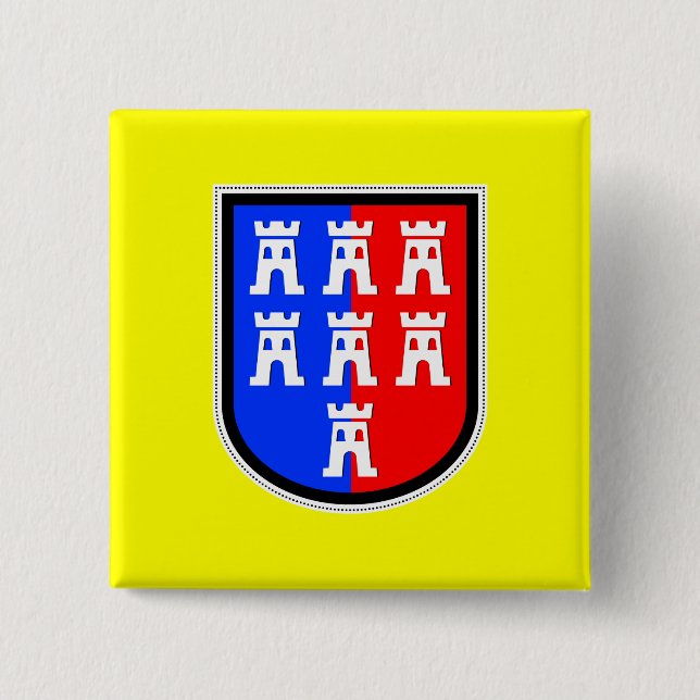 Rot und Blau, muss es sein Button (Vorderseite)