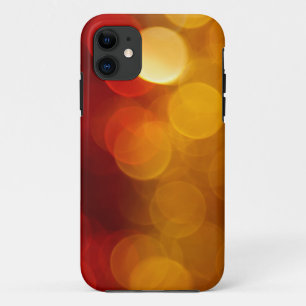 Rot und Gelb aus dem Fokus Case-Mate iPhone Hülle