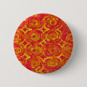 Rot und Gelb Button