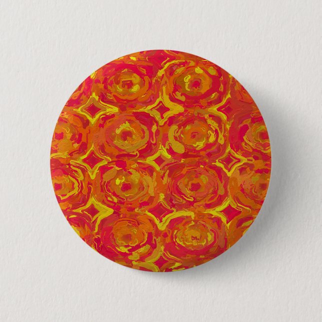 Rot und Gelb Button (Vorderseite)