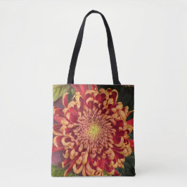 Rot und Gelb Chrysanthemum Floral