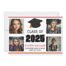 Rot und Gold Abschluss