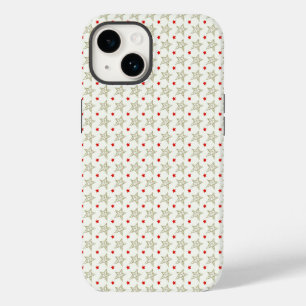 Rot und Gold Stars - Handy-Fall Case-Mate iPhone 14 Hülle
