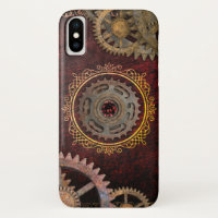Rot und GoldSteampunk Gang