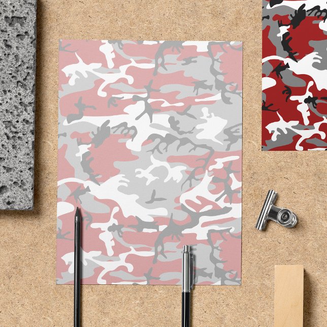 Rot und Grau Camouflage, Militär, Armee Flyer (Von Creator hochgeladen)