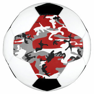 Rot und Grau Camouflage, Militär, Armee Fußball