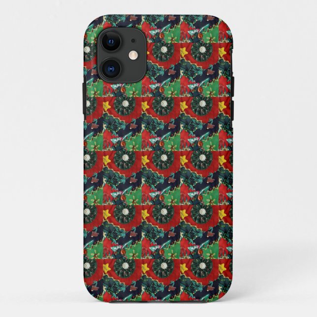 Rot und grün 5 Gehäuse Case-Mate iPhone Hülle (Rückseite)
