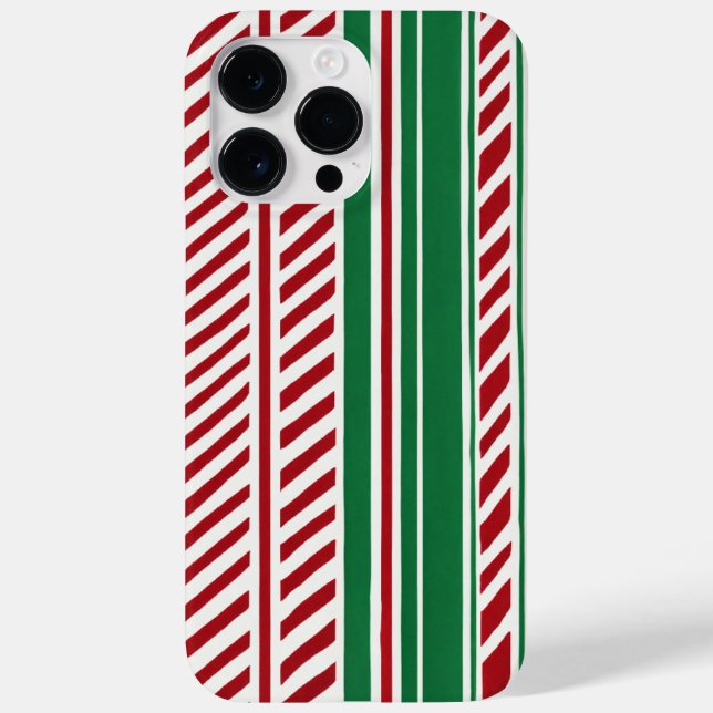 rot und grün Case-Mate iPhone hülle (Rückseite)