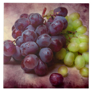 Rot und Grün Fliese