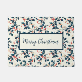 Rot und Grün Fußmatte