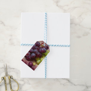 Rot und Grün Geschenkanhänger