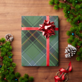 Rot und Grün Geschenkpapier