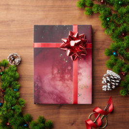 Rot und Grün Geschenkpapier