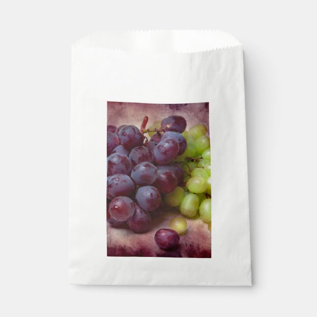 Rot und Grün Geschenktütchen (Vorderseite)