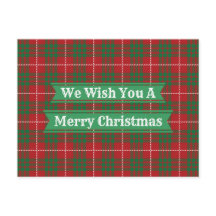 Rot und Grün Kariert