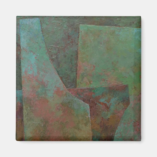 Rot und Grün Magnet (Vorne)