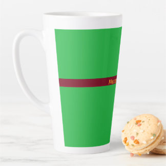 Rot und Grün Milchtasse