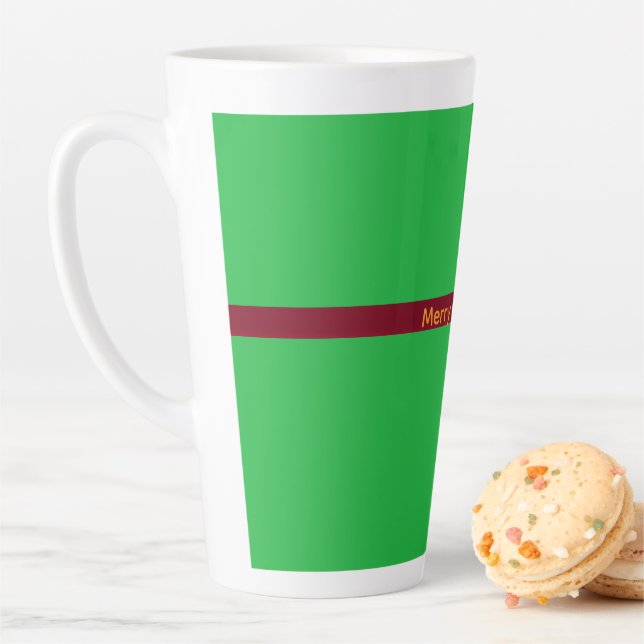 Rot und Grün Milchtasse (Beispiel)