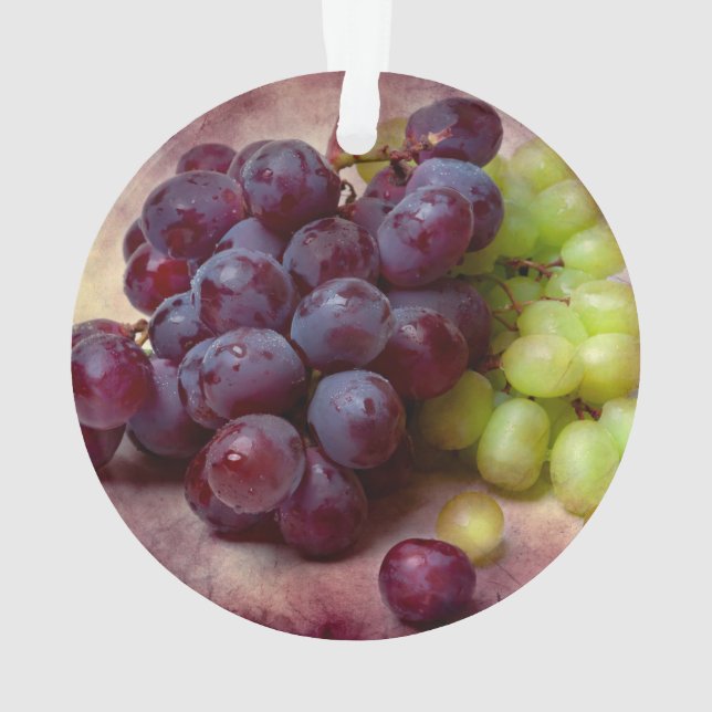 Rot und Grün Ornament (Rückseite)