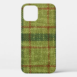 Rot und grün Weihnachtsbartan. Case-Mate iPhone Hülle