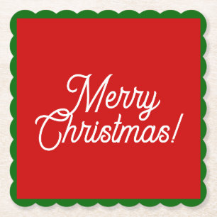 Rot und Grünbuch-Untersetzer Untersetzer