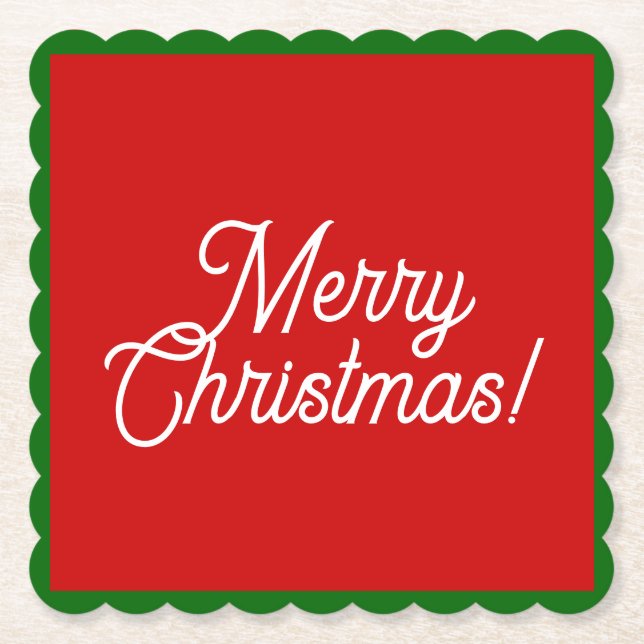 Rot und Grünbuch-Untersetzer Untersetzer (Vorderseite)