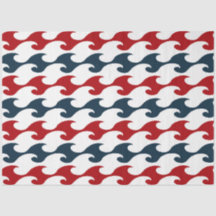 Rot und Marine Nautical-Serie Design 14