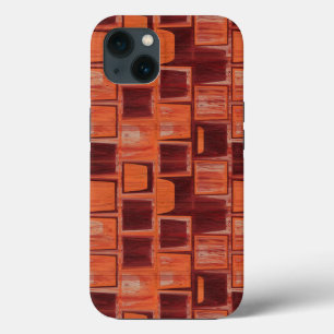 rot und orange abstrakt Case-Mate iPhone hülle