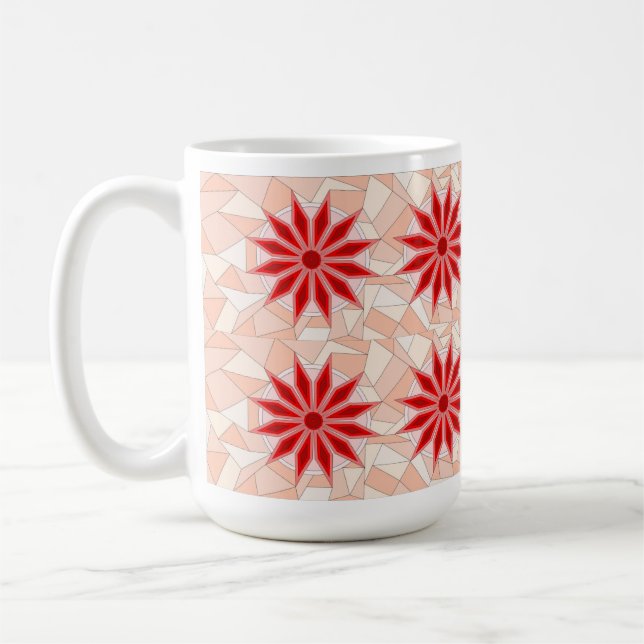 ROT UND PINK MIX TASSE GEBURTSTAG (Links)