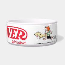 Rot und Rover Pet Bowl