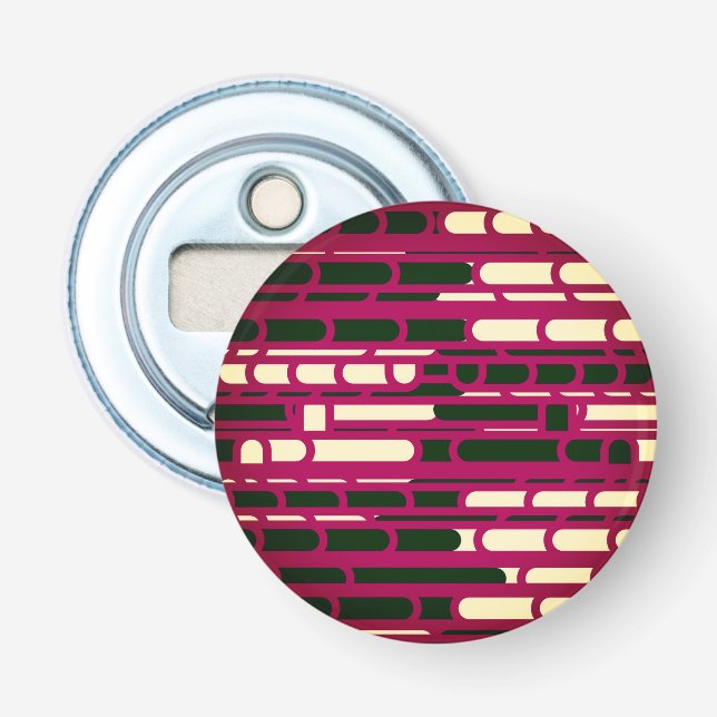 Rot und Schwarz Flaschenöffner (Vorderseite)