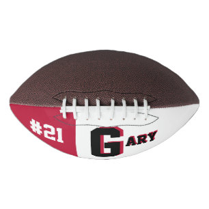Rot und Schwarz Football